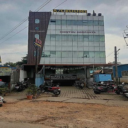 Oyo Chinthu Comforts Tumkur Extérieur photo