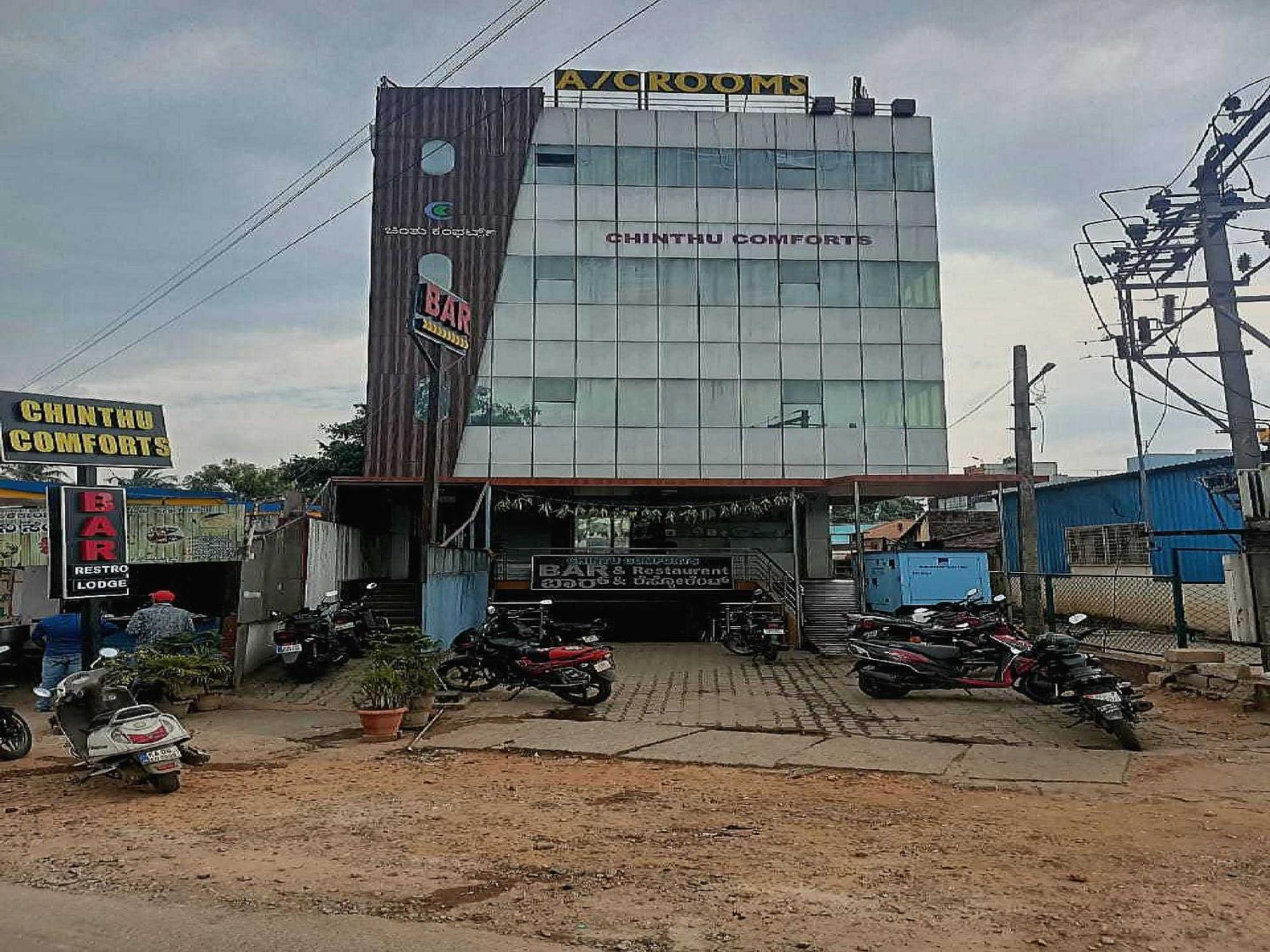 Oyo Chinthu Comforts Tumkur Extérieur photo